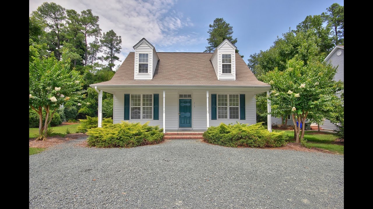 518 Hillsborough Rd Video Tour 4 bed/4 bath house in Carrboro, near