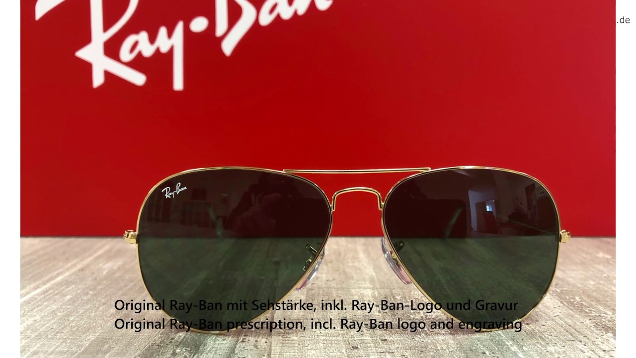 ray ban 3025 aviator gold l0205