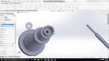 Assembly of Screw Jack