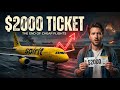 The $2000 Economy Ticket: The End of Spirit Airlines