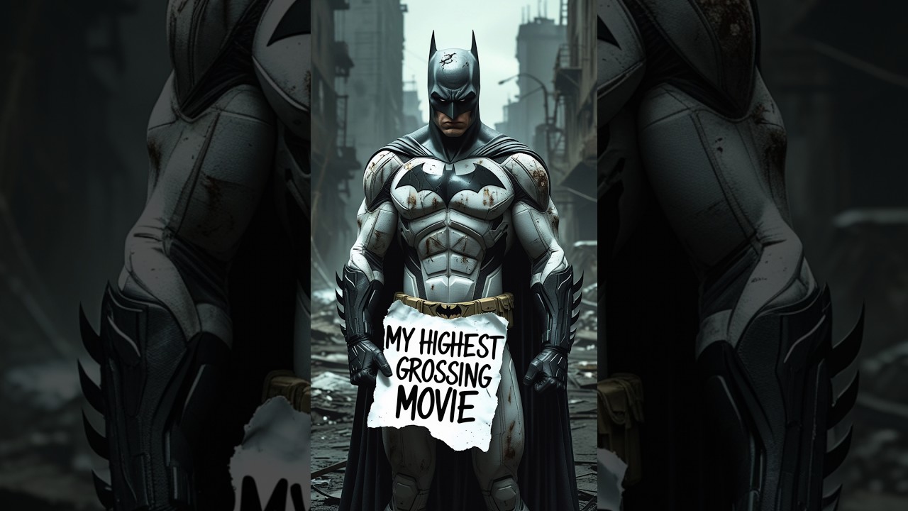 **"The HIGHEST Grossing Batman Movie EVER! 😱🎬 | You Won’t Believe Which One Tops the List!"**