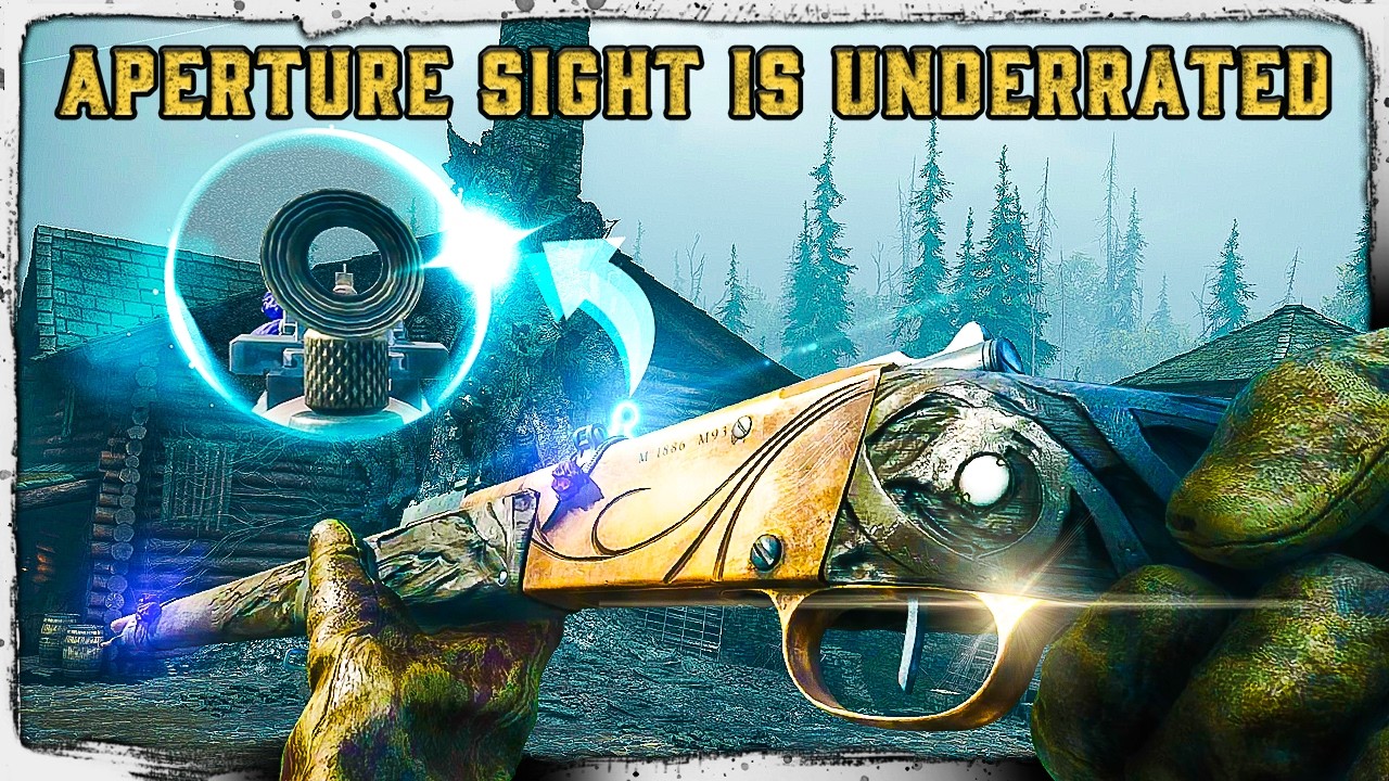 Aperture Sights Are The MOST UNDERRATED Variant In Hunt Showdown - YouTube