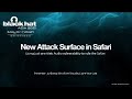 New Attack Surface In Safari: Using Just One Web Audio Vulnerability To Rule Safari