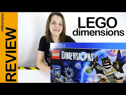LEGO Dimensions review y gameplay en español | 4K UHD - YouTube