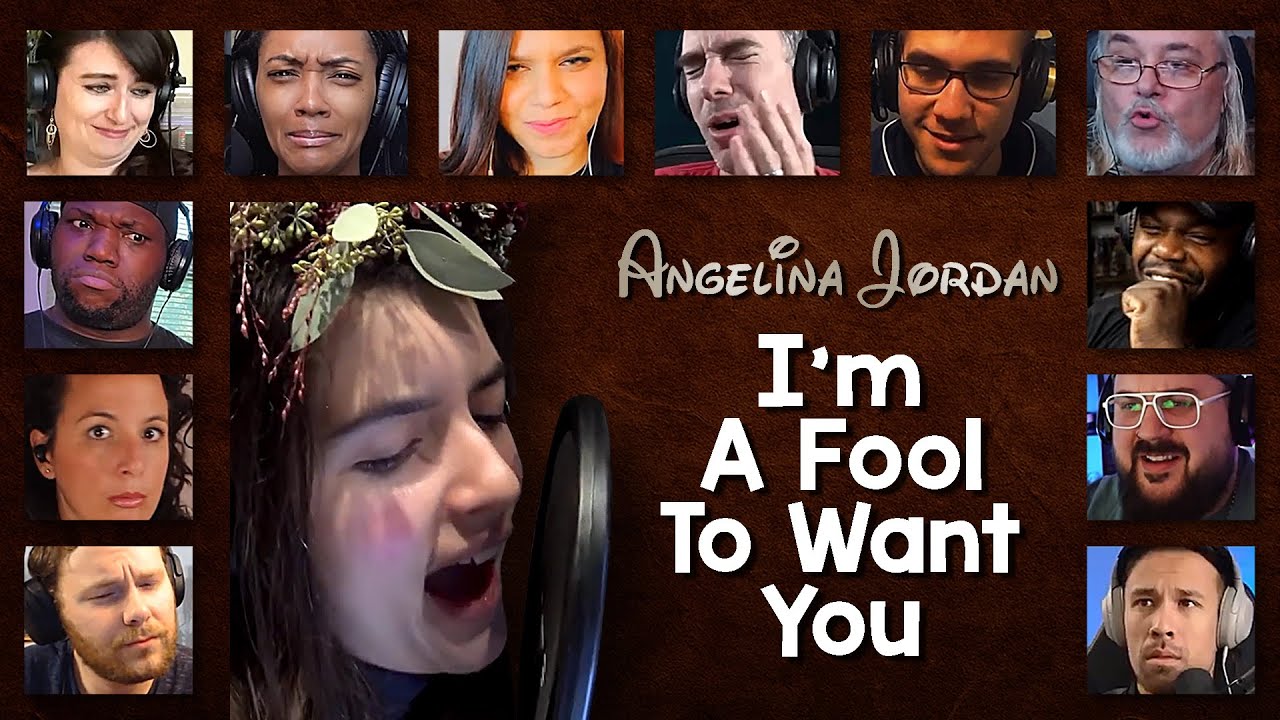 Is Angelina Jordan's Cover of 'I'm a Fool To Want You' THE BEST? | Reaction