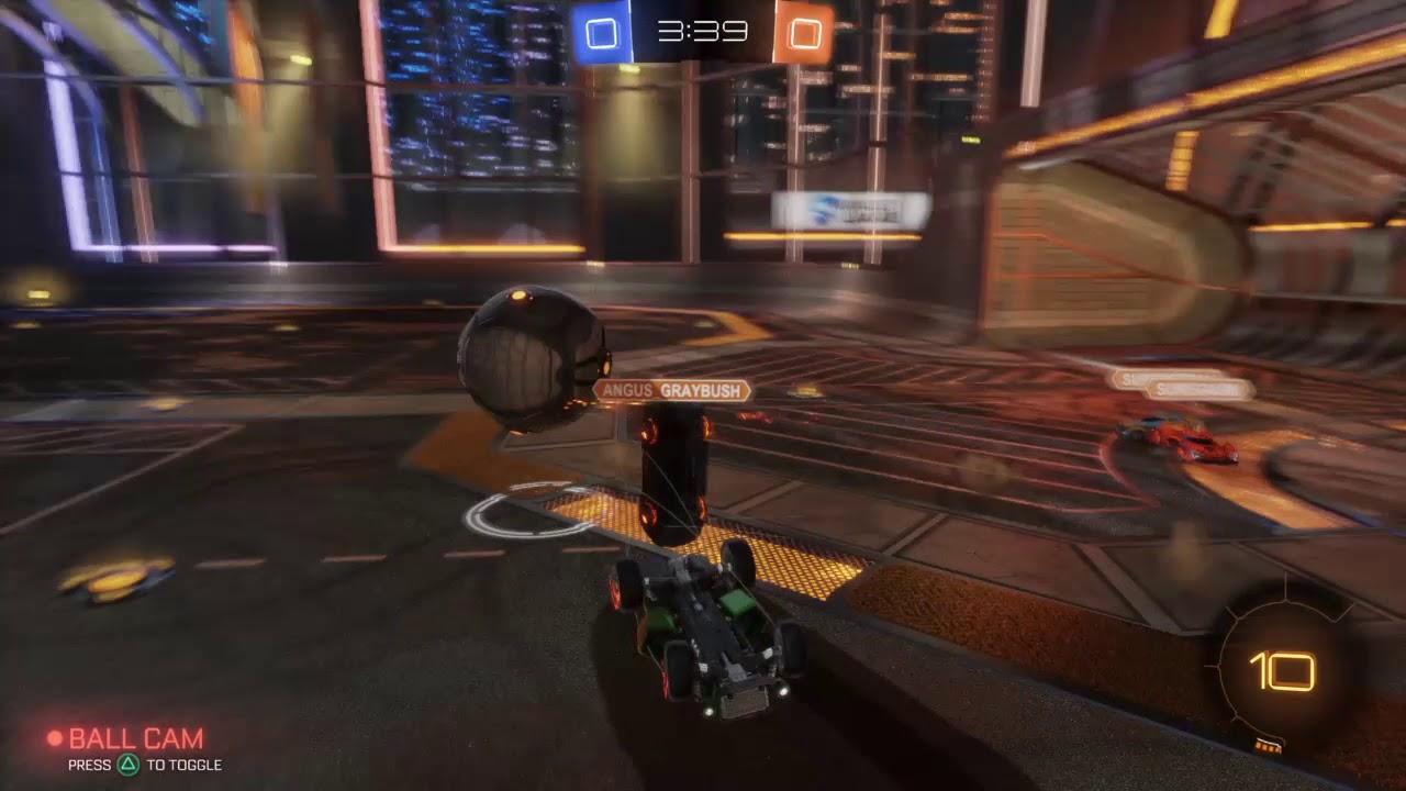 What A Save!!