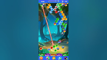 Bubble Shooter Legend Level 421 Bubbles Shooter Android iOS Gameplay Walkthrough By Bubble Joy