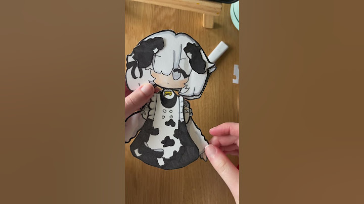 Full Moveable Paperdoll Process (tutorial for joints included!!)