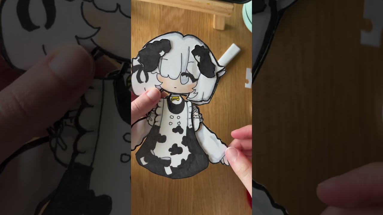 Full Moveable Paperdoll Process (tutorial for joints included!!)