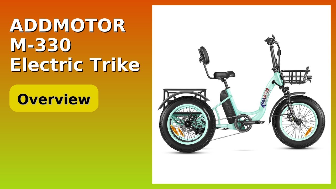 REVIEW (2026): ADDMOTOR M-330 Electric Trike. Features.