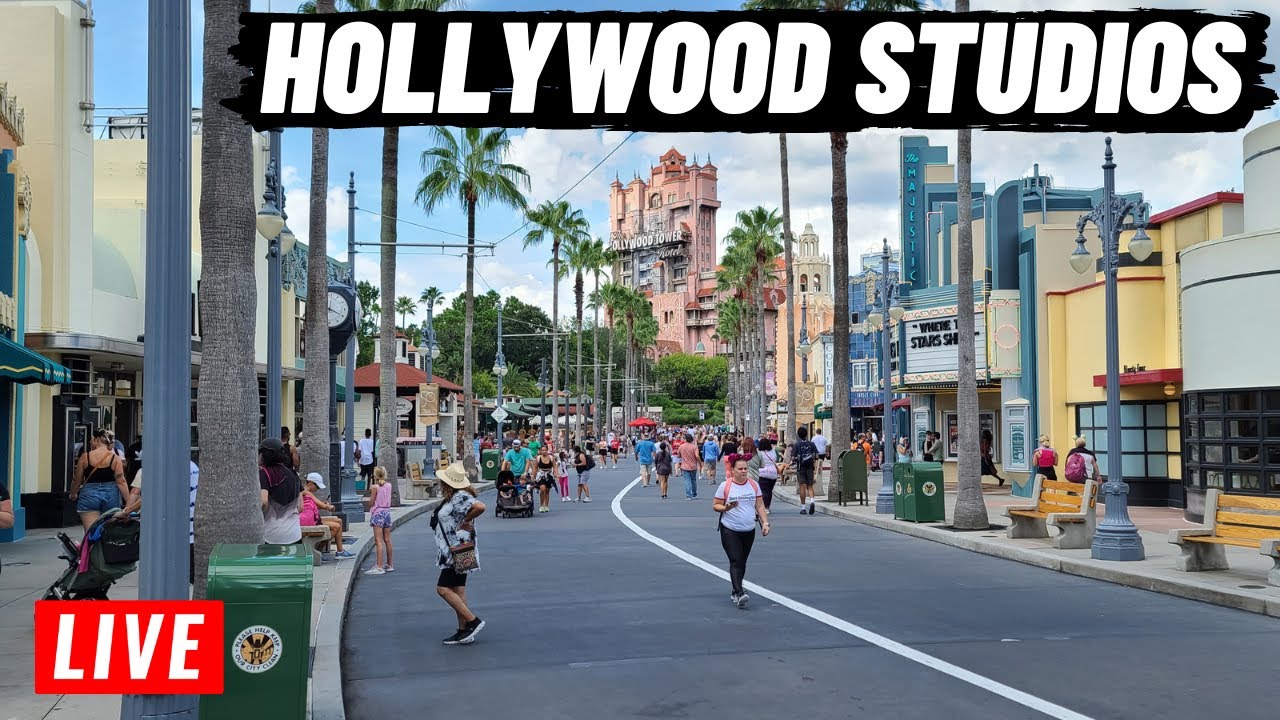 🔴Live: Thursday Morning at Disney's Hollywood Studios with shows and rides May 18th 2023