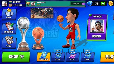 Mini basketball game new Android game.