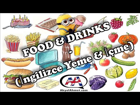 Food and Drinks - İngilizce Yeme ve İçme