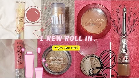 Project Pan Update #9 | I Hit My Goal #makeup #projectpan2022