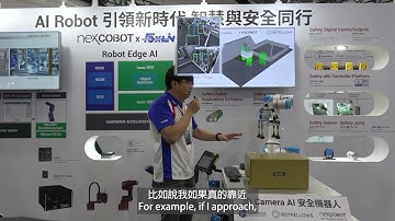 2024 TAIROS - AI-Integrated Safety Features for Collaborative Robots