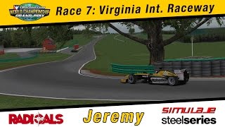 2015 iRacing World Championship GP Series - #7 - Virginia International Raceway