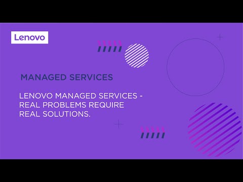 Lenovo Managed Services- For never ending business needs | Lenovo India