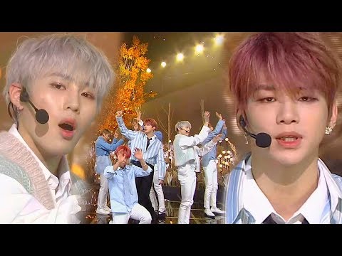 Wanna One - Spring Breeze @ Lagu Populer Inkigayo 20181202