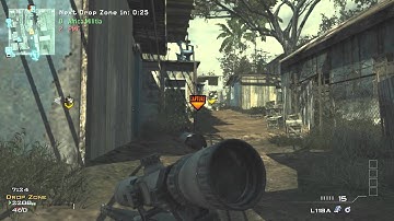 Triple kill with flash bang - MW3