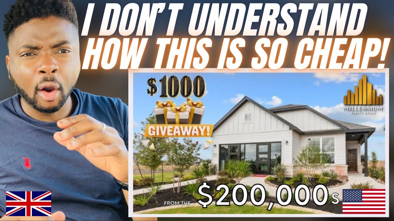 ЧТО ДАСТ ВАМ 200 ТЫСЯЧ ДОЛЛАРОВ В ДАЛЛАСЕ, ТЕХАС! — Brit Reacts