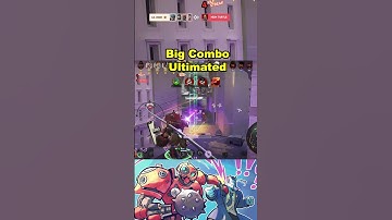 Bebop Big Wombo Combo - Deadlock #deadlock #deadlockshorts #deadlockclips