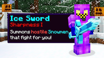 Most Annoying Legendary Weapon in Minecraft Hunger Games!