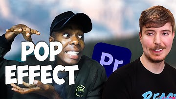I stole MR BEAST text animation (PREMIERE PRO TUTORIAL)