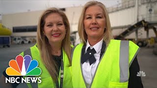 Two Pilots Discover They Are Sisters After Years Of Crossing Paths