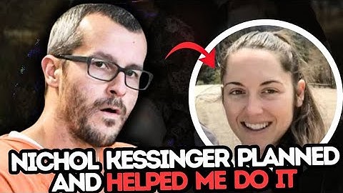 Nichol Kessinger Planned And Helped Me Do It!. She Was involved