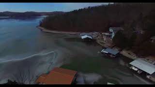 After Lake of the Ozarks froze all the way across 2021
