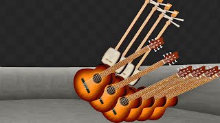 Resonant Chamber with a Delay