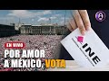 VOTA, por tus seres queridos, por ti, por amor a la democracia de México pero VOTA | Prog. 27/05/24