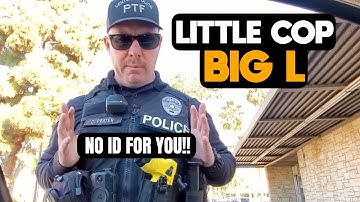 ID REFUSALS #6: Citizens EXPOSE Cops Who Don’t Know the Law