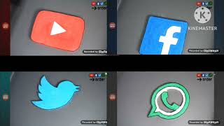 Pancake flips YouTube Facebook Twitter and WhatsApp