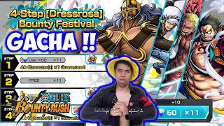 Bansos Cair  Langsung Gacha Pica  One Piece Bounty Rush
