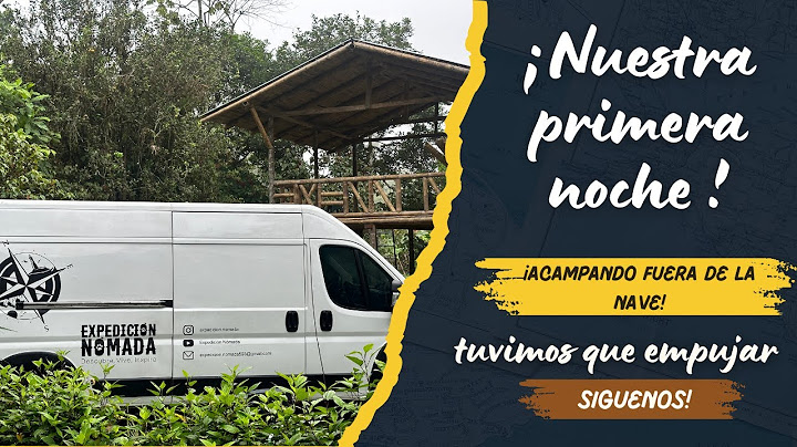 😮¡Nuestro PRIMER VIAJE en la casa rodante fue toda una aventura!🚐