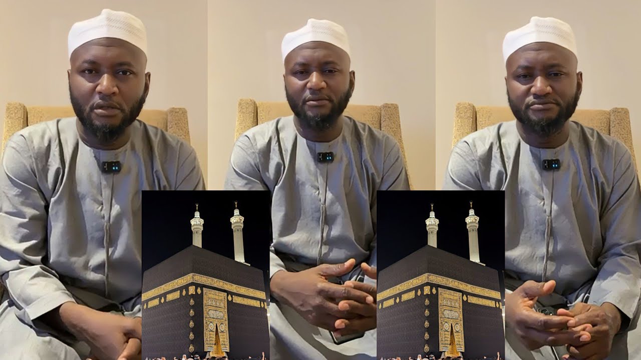 Daga Birnin Makkah Garin Manzon Allah ﷺ tare da Shiekh Abubakar Lawan ...