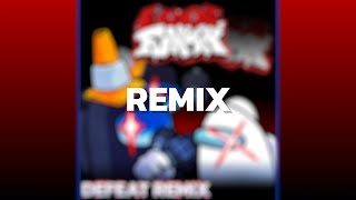 (REUPLOAD) Friday night Funkin' VS Impostor V3 | Defeat Remix |