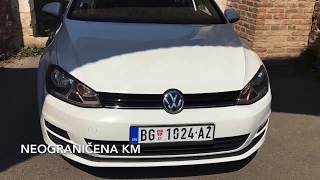 VW Golf | rent a car | Beograd
