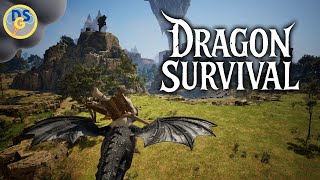 Dragon Survival – Survive, Build, and Rise With a Baby Dragon – E1 screenshot 1