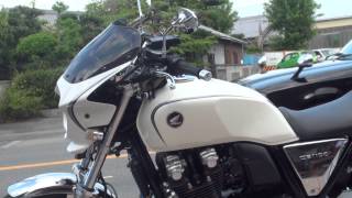 Gold dragon ヨシムラ手曲チタンサイクロン RSC-DRAG 2014 CB1100 EX
