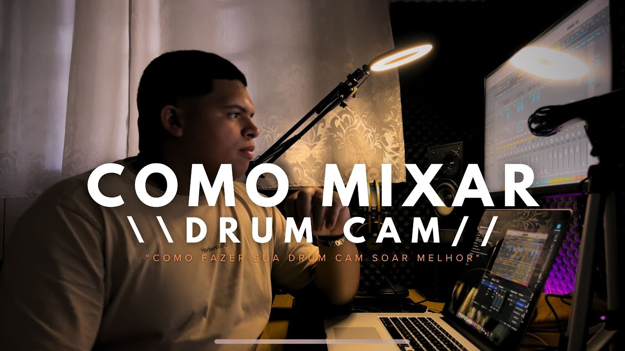 COMO MIXAR DRUM CAM
