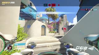 D.Va Sextuple Kill - Overwatch