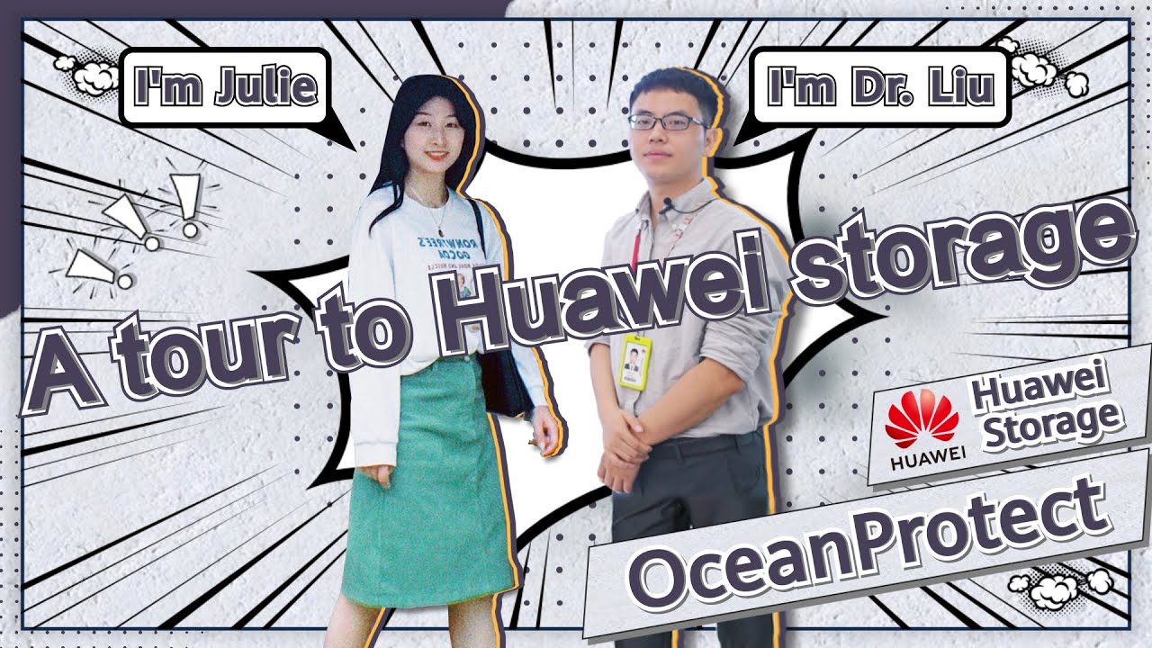 A Tour to Huawei Storage OceanProtect Backup Storage YouTube