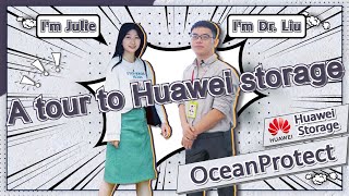 A Tour to Huawei Storage - OceanProtect Backup Storage