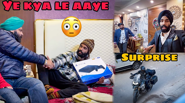 2 month baad Suit pehen kar bhar nikla or mila SURPRISE 😳