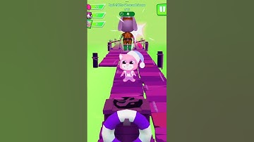 Talking Tom Hero Dash $Super Hero Ben Defeat All Raccoon Bosses & Saves Super Hero Raccoons #Shorts