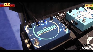 Pigtronix - Rototron at NAMM 2014