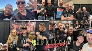 Horrorhound Weekend March 2026 Vlog