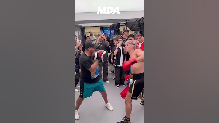 Así fue el ENTRENAMIENTO de SHELAO en la PREVIA a su PELEA contra VIRUZZ